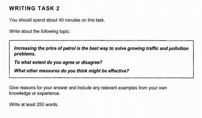 Traffic problems essay