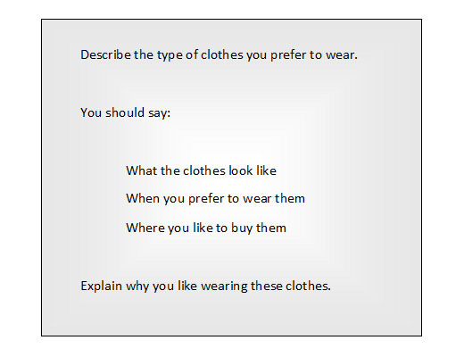 ielts-speaking-part-2-clothes