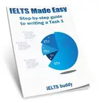 View all the IELTS buddy eboos which are for sale in the site. These IELTS eBooks will train you in reading, writing task 1 and 2 and grammar