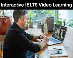 View our IELTS courses which are all involve interactive video learning with exercises and quizzes to boost your score.