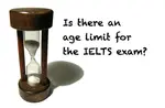 There is no age limit for the IELTS exam, though there is a belief that it is 16 years of age. It can be taken any age.