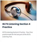 Take an IELTS Computer Delivered Practice Tests for writing, reading, listening and speaking and get your band score.