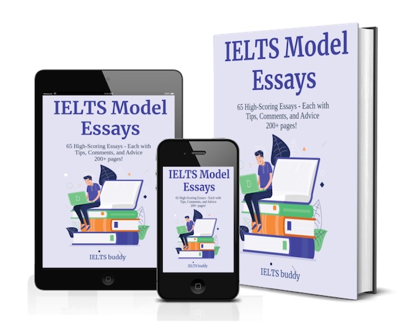 56 model essays for ielts writing