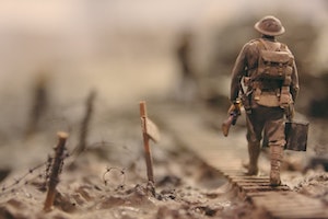 Australia Great War IELTS Reading