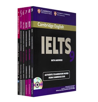 Cambridge IELTS Books