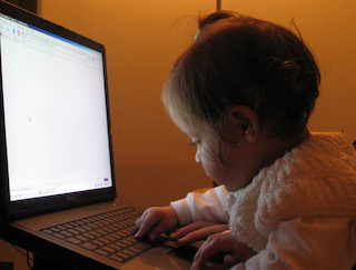 Child on Computer