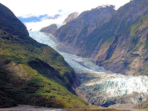 Fox Glacier IELTS New Zealand - Fox Glacier