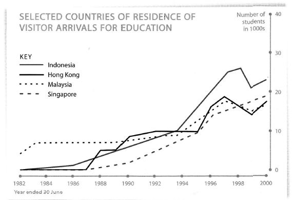 essay describing a graph