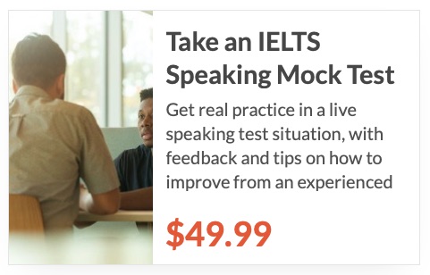 IELTS Speaking Mock Test