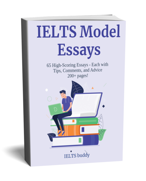 ielts model essays ebook