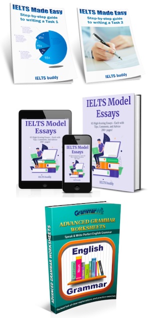 IELTS Writing eBooks Package