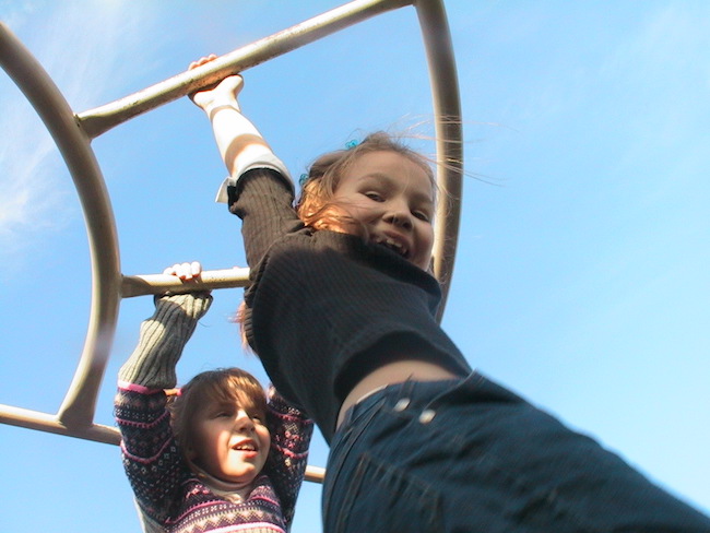 Children Playing