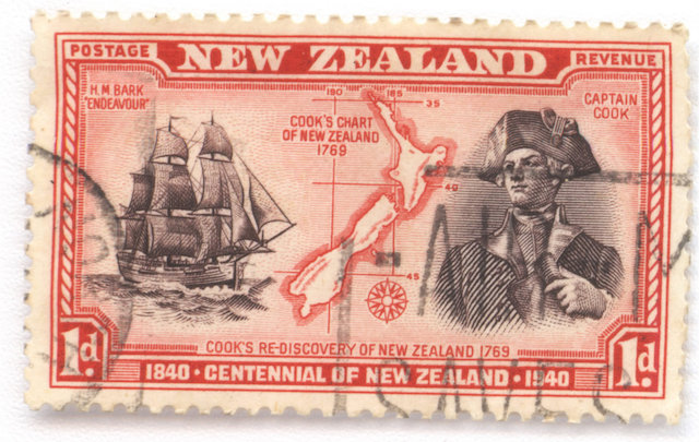 New Zealand Stamp New Zealand Postage Stamp