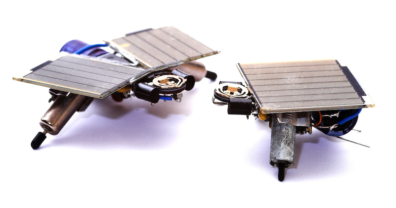 Miniature Robots Image