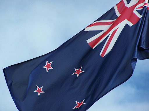 New Zealand Flag New Zealand Flag