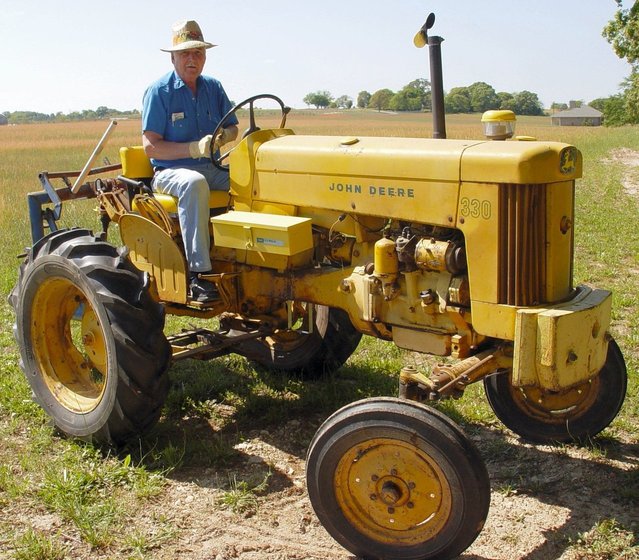 Age discrimination at work essay - tractor driver