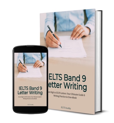 IELTS general training letter writing ebook
