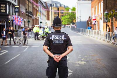 Why has the number of police officers declined?
