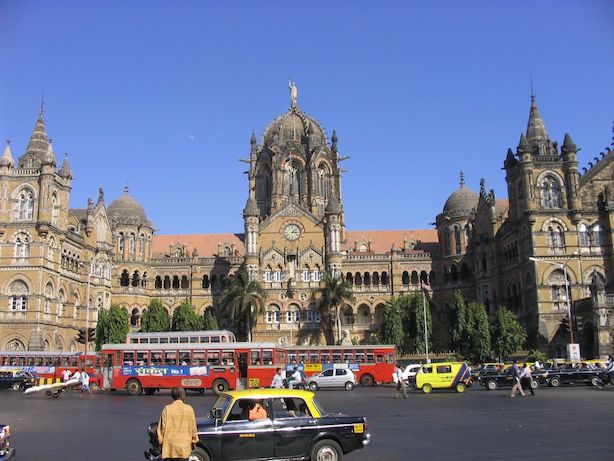 IELTS India - Victoria Station Mumbai